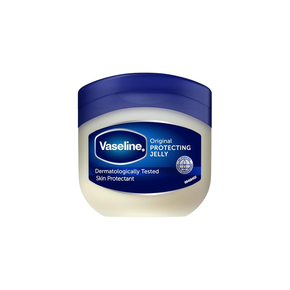 Vaseline Vaselina Pura - Gel Idratante Protettivo e Riparatore per Pelle Secca e Sensibile 50 ml 