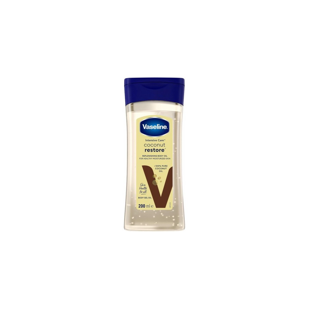 Vaseline Intensive Care Coconut Restore - Olio Corpo al Cocco Idratante 200 ml 