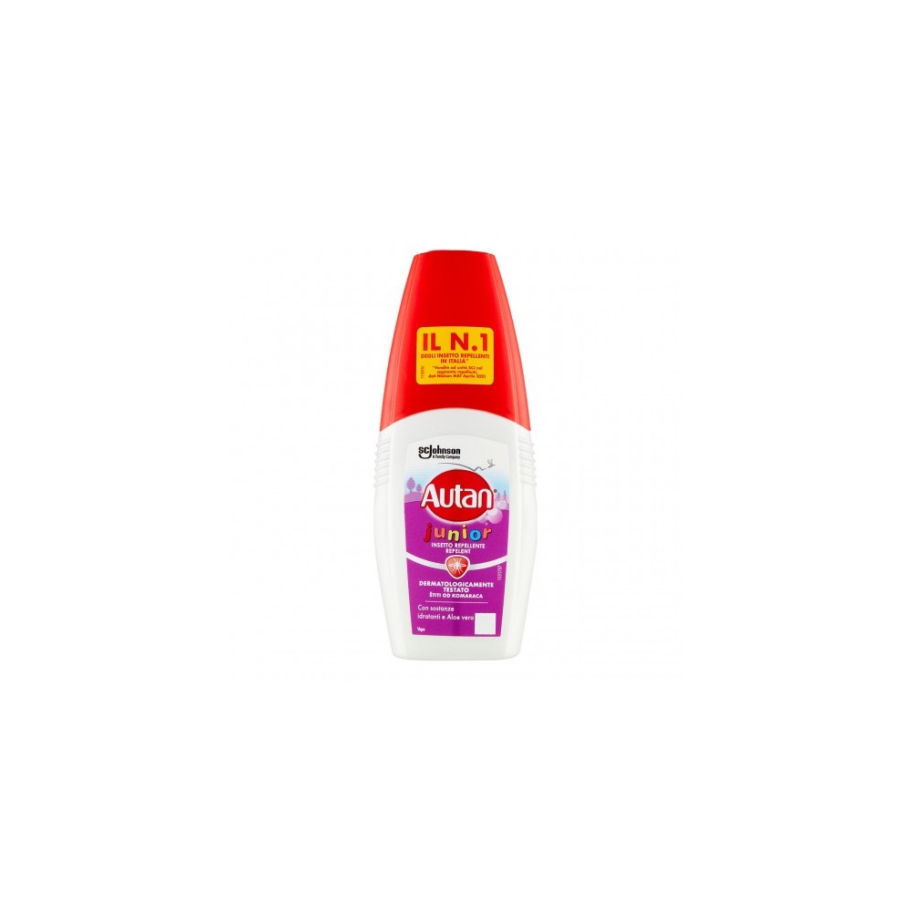 Autan Junior Vapo Per Bambini Oltre 2 Anni Insetto Repellente E Antizanzare Tigre E Comuni 100 ml 