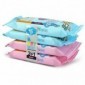 Clendy Baby Cuddles Salviette Imbevute 4 Confezioni Da 15 Salviettine
