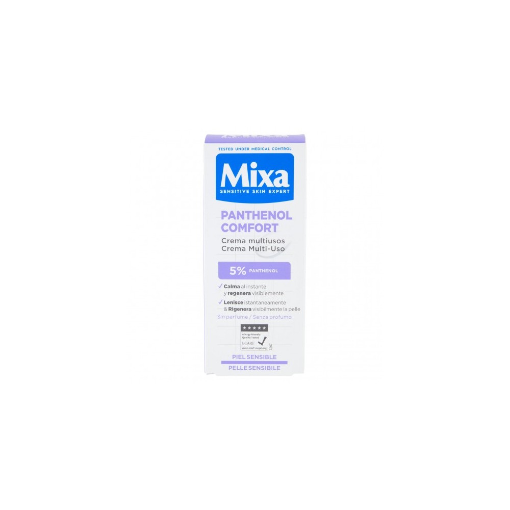 Mixa Panthenol Comfort Crema Multi-uso 5% 50 ml 