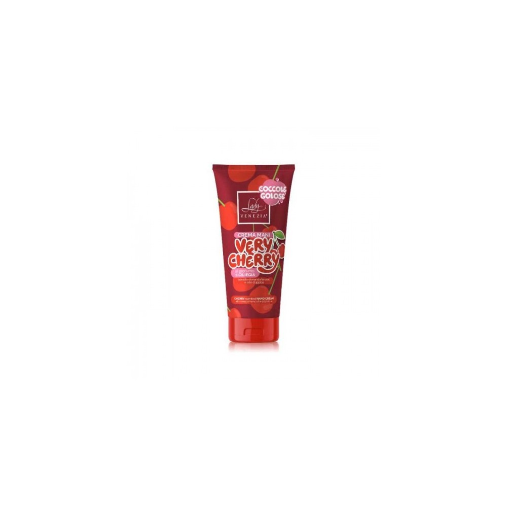 Lady Venezia Very Cherry - Crema Mani 100 ml 