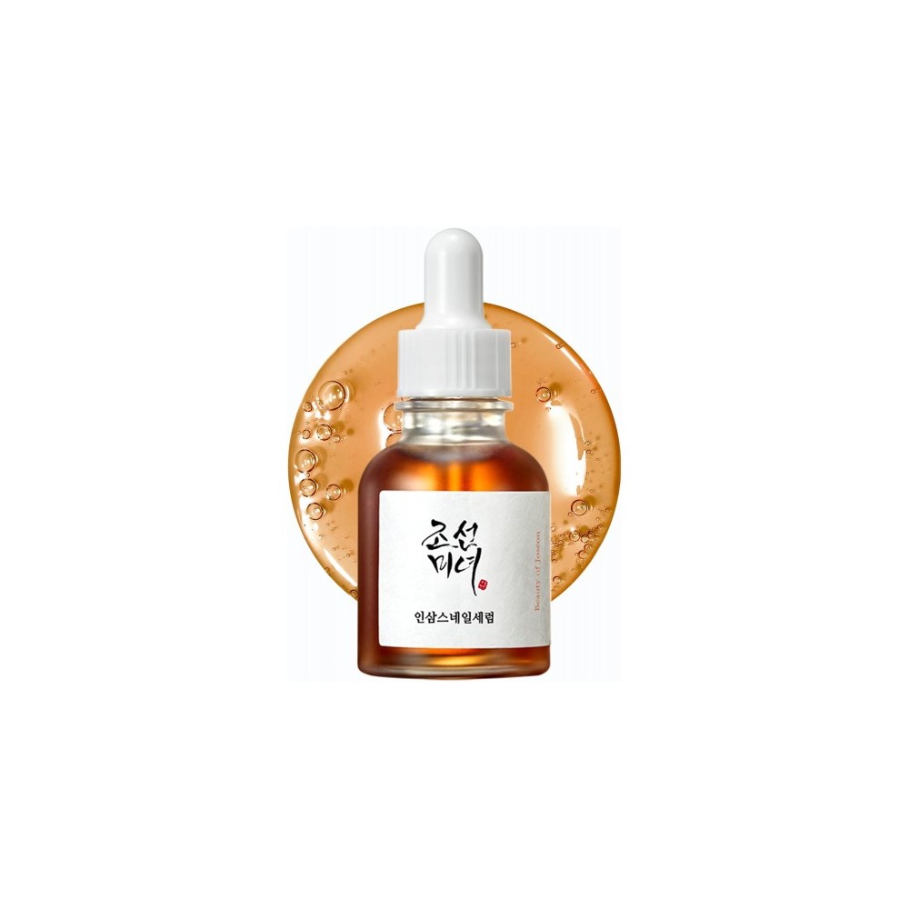 Beauty of Joseon Linea Siero Revive Ginseng + Siero Mucina di Lumaca 30 ml 