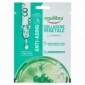 Equilibra Collagene Vegetale - Maschera Viso in Tessuto Anti-età Rimpolpante con Vitamina C