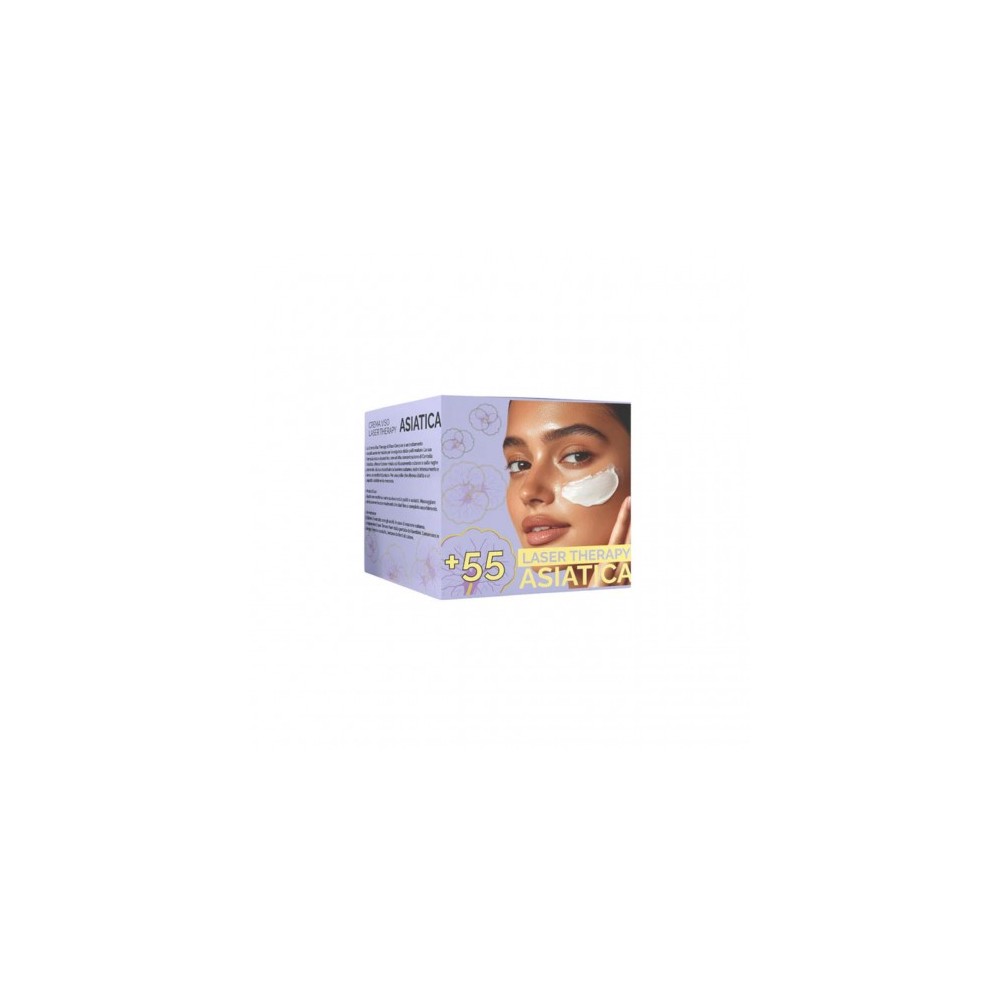 Face Complex Laser Therapy Asiatica +55 - Crema Viso Ricostituente Anti-Età 50 ml 