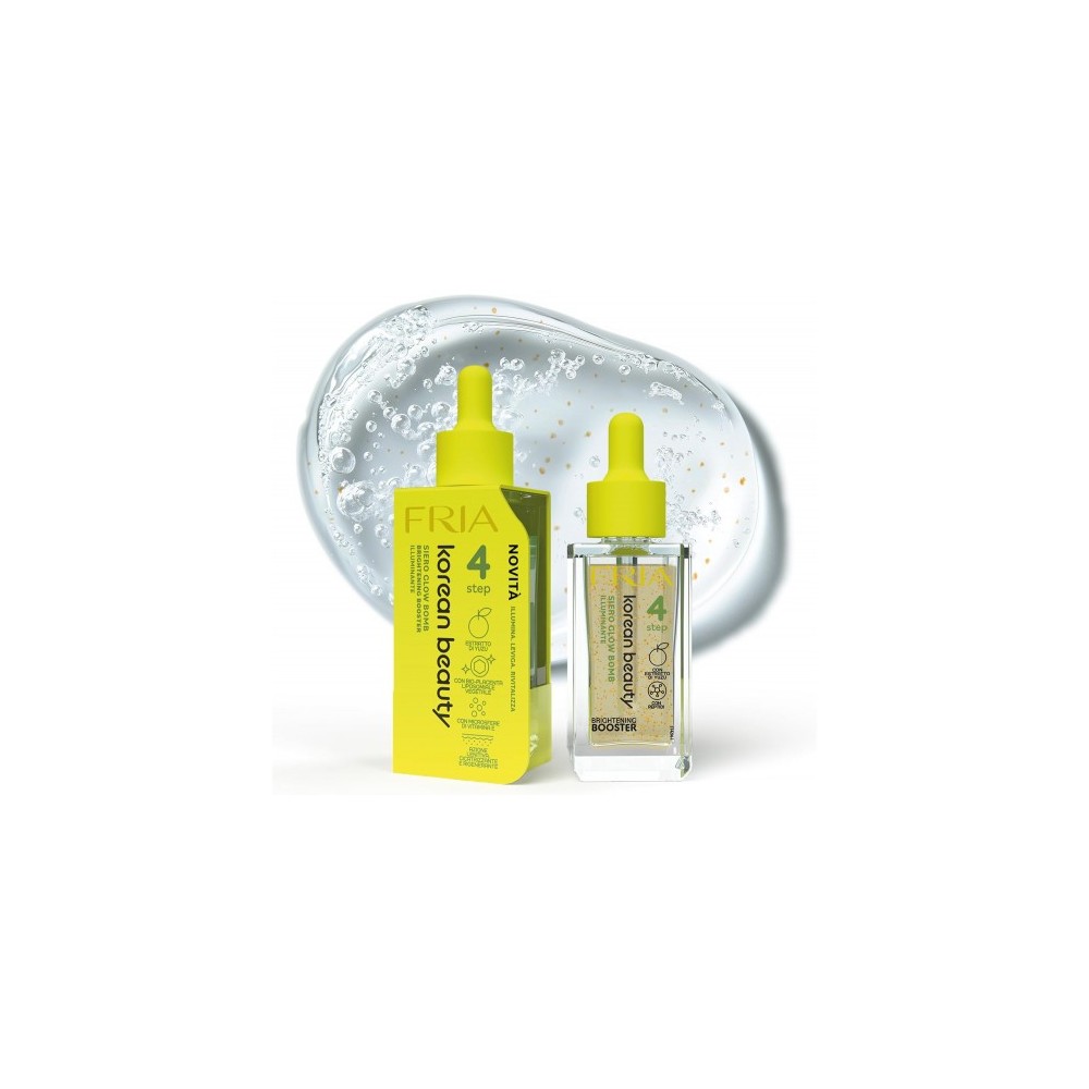 Fria Korean Beauty Siero Viso Illuminante con Estratto di Yuzu 30 ml 