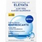 Nivea Crema Giorno Rinfrescante Idratante SPF 30 con Aloe Vera e Acido Ialuronico per Pelle Normale 50 ml