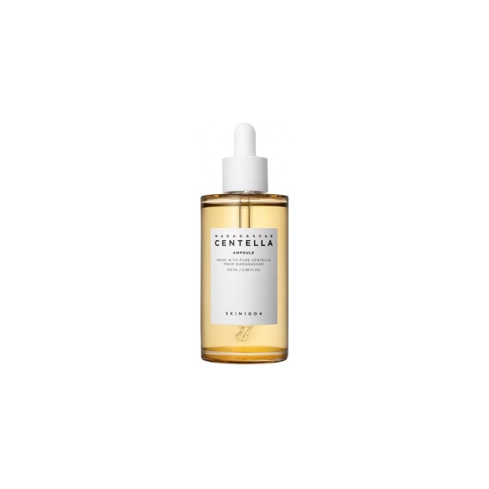 Skin1004 Madagascar Centella Ampoule - Siero Viso Rigenerante e Lenitivo con Centella Asiatica del Madagascar 55 ml 