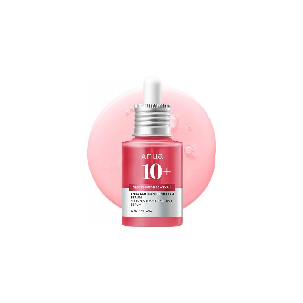 Anua Niacinamide 10 + TXA 4 Serum  Siero Viso Adatto per Macchie Scure 30 ml 