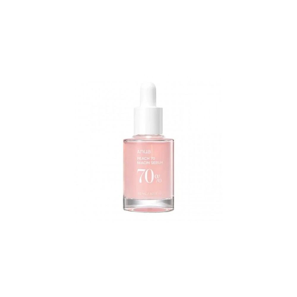 Anua Peach 70% Niacin Serum - Siero Viso Illuminante e Uniformante 30 ml 