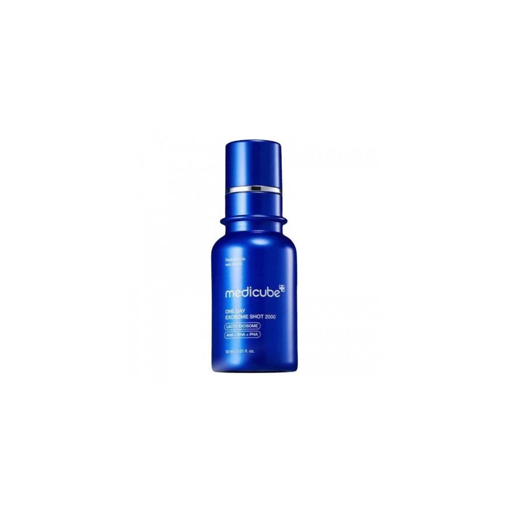 Medicube One Day Exosome Shot Pore Ampule 2000 - Siero Rivitalizzante e Sebo-regolatore 30 ml 