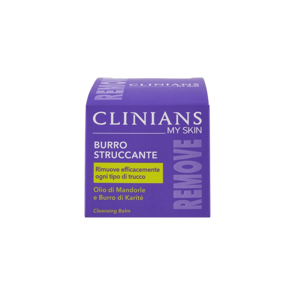 Clinians My Skin - Burro Struccante Delicato per Pelli Sensibili 80 ml 