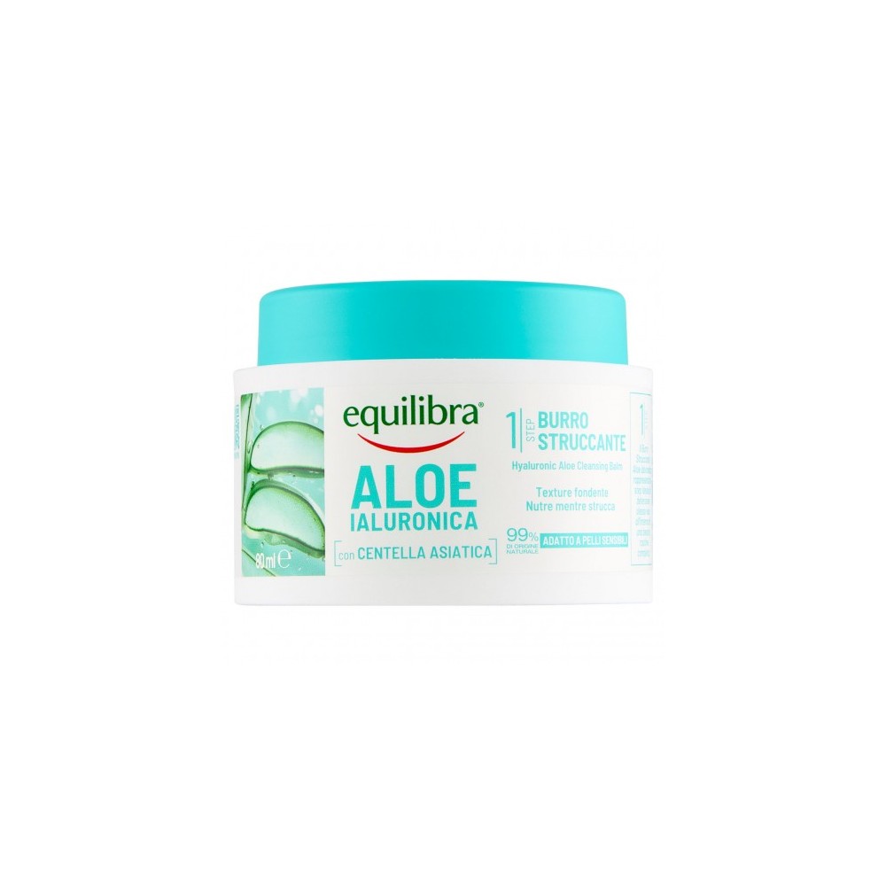 Equilibra Aloe Ialuronica Burro Struccante 80 ml 