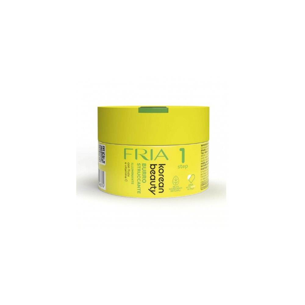 Fria Korean Beauty - Burro Struccante Illuminante 80 ml 