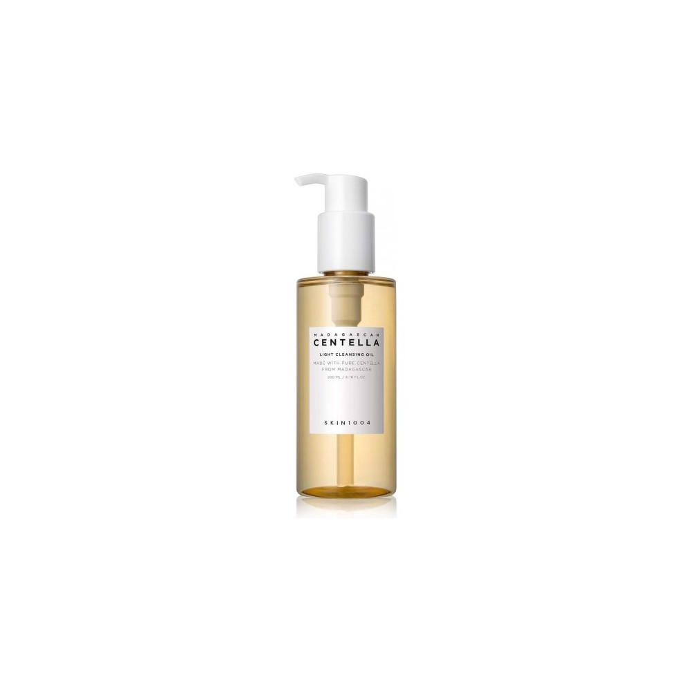 Skin1004 Centella Light Cleansing Oil - Struccante viso delicato per pelli sensibili 200 ml 