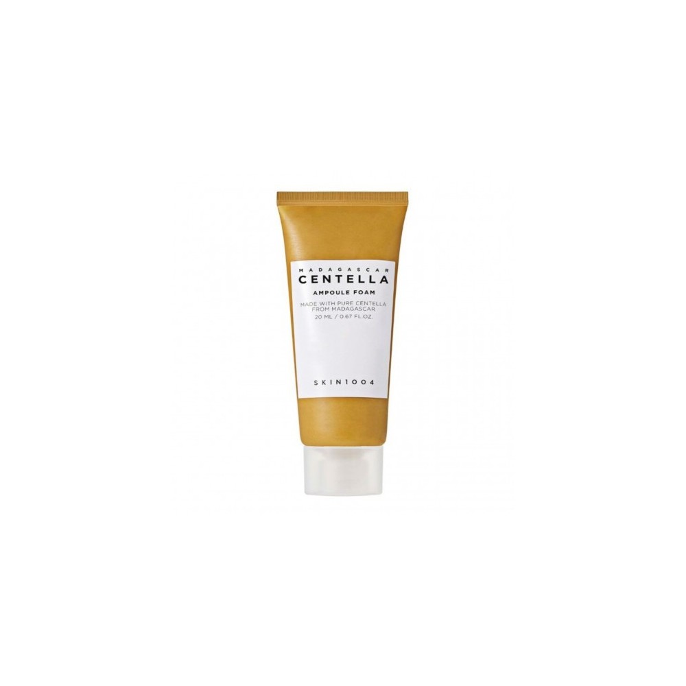 Skin1004 Centella Ampoule Foam - Detergente viso schiumogeno lenitivo per pelli sensibili 20 ml 