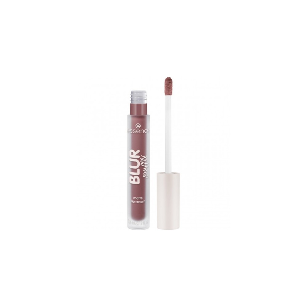 Essence Blur Soufflé - Rossetto Cremoso Opaco N. 01 Deep scroll 