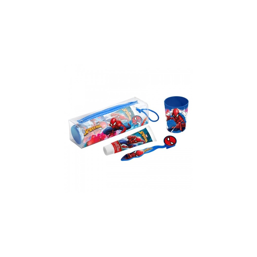 Marvel Spider-Man - Set Per L'Igiene Orale 