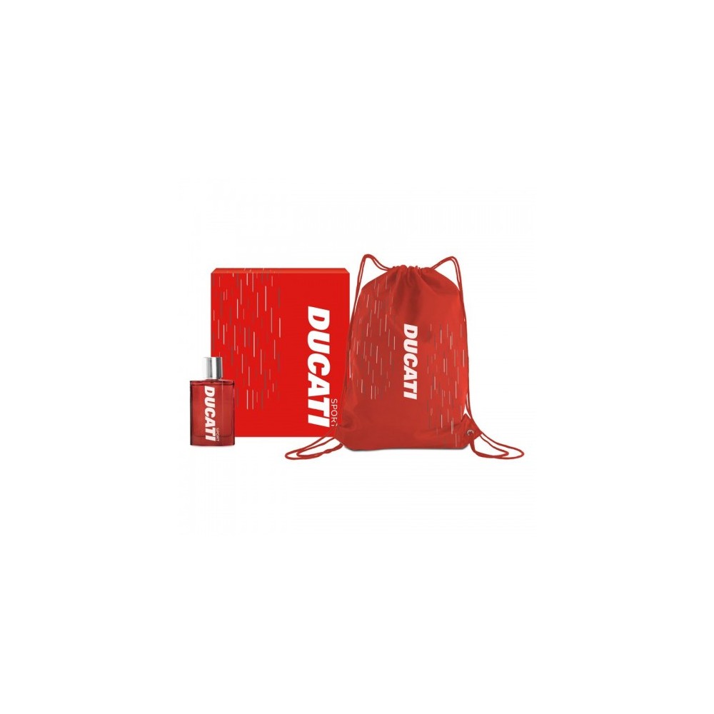 Ducati Sport - Eau De Toilette Uomo 50 Ml Vapo + Sacca 