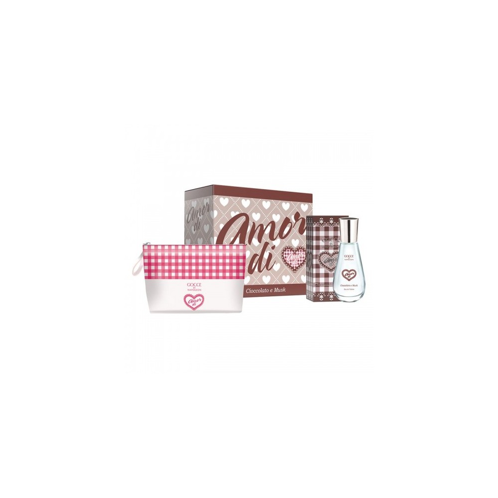 Gocce Di Napoleon Amor Di Cioccolato E Musk - Eau De Toilette Donna 30 Ml Vapo + Pochette 