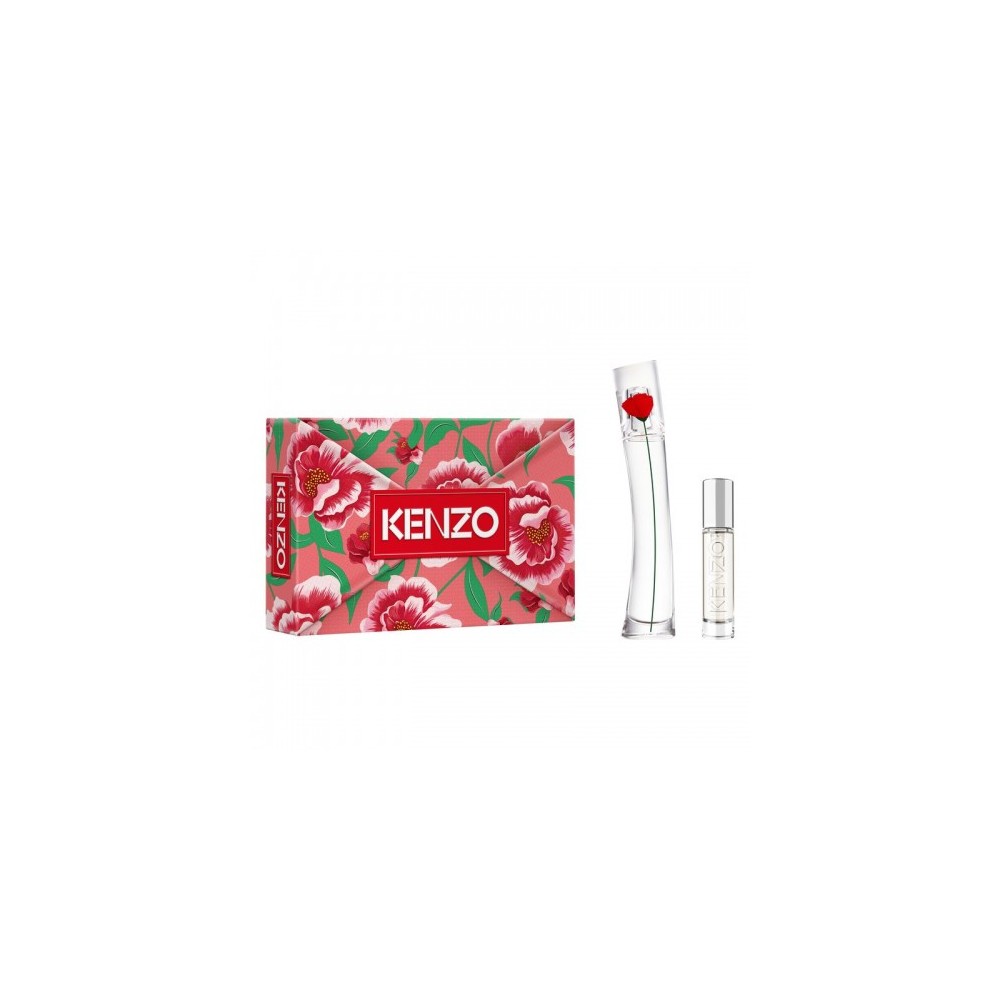 Kenzo Flower - Eau De Parfum 30 Ml + Eau De Parfum Travel Spray 10 Ml 