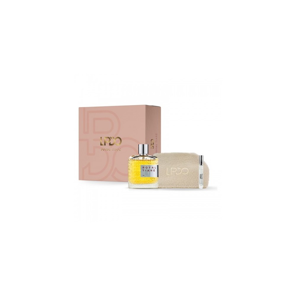 Lpdo Royal Tiare - Eau De Parfum Donna 100 Ml + Eau De Parfum 10 Ml + Pochette 