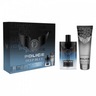 Police Deep Blue For Man -...