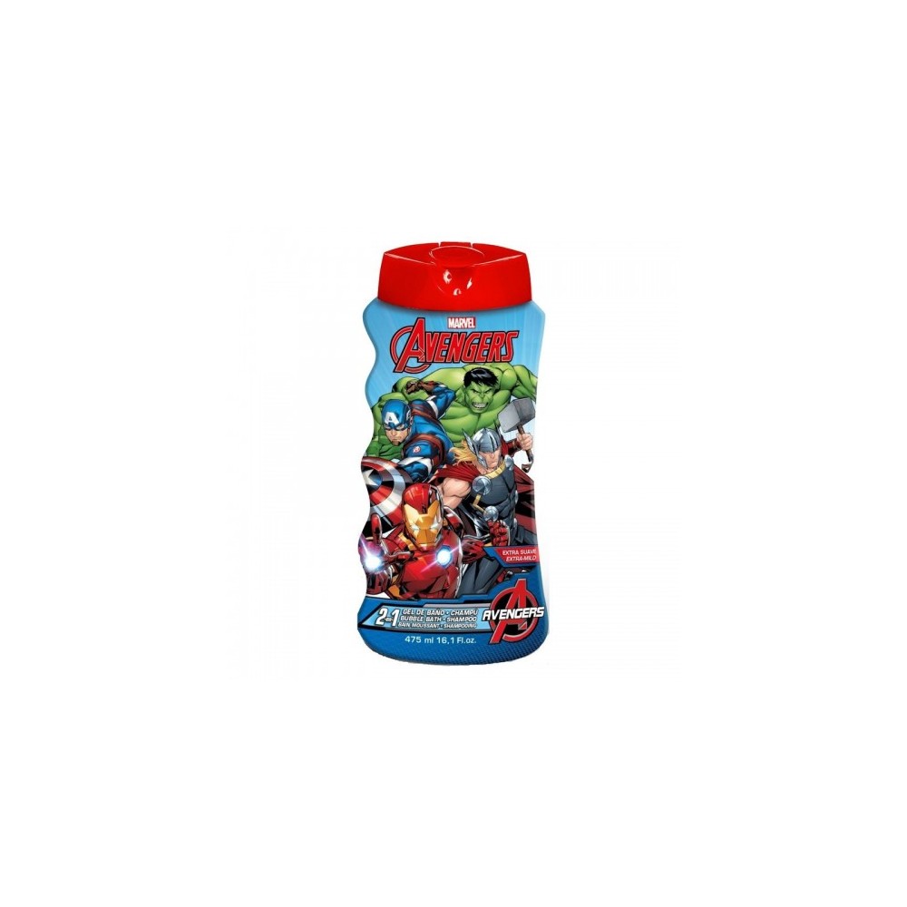Marvel Avengers - Bagno-Shampoo 475 Ml 