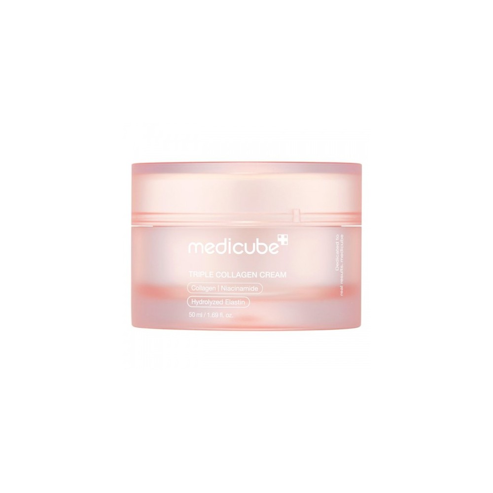 Medicube Triple Collagen Cream - Crema Viso Anti-Età 50 Ml 