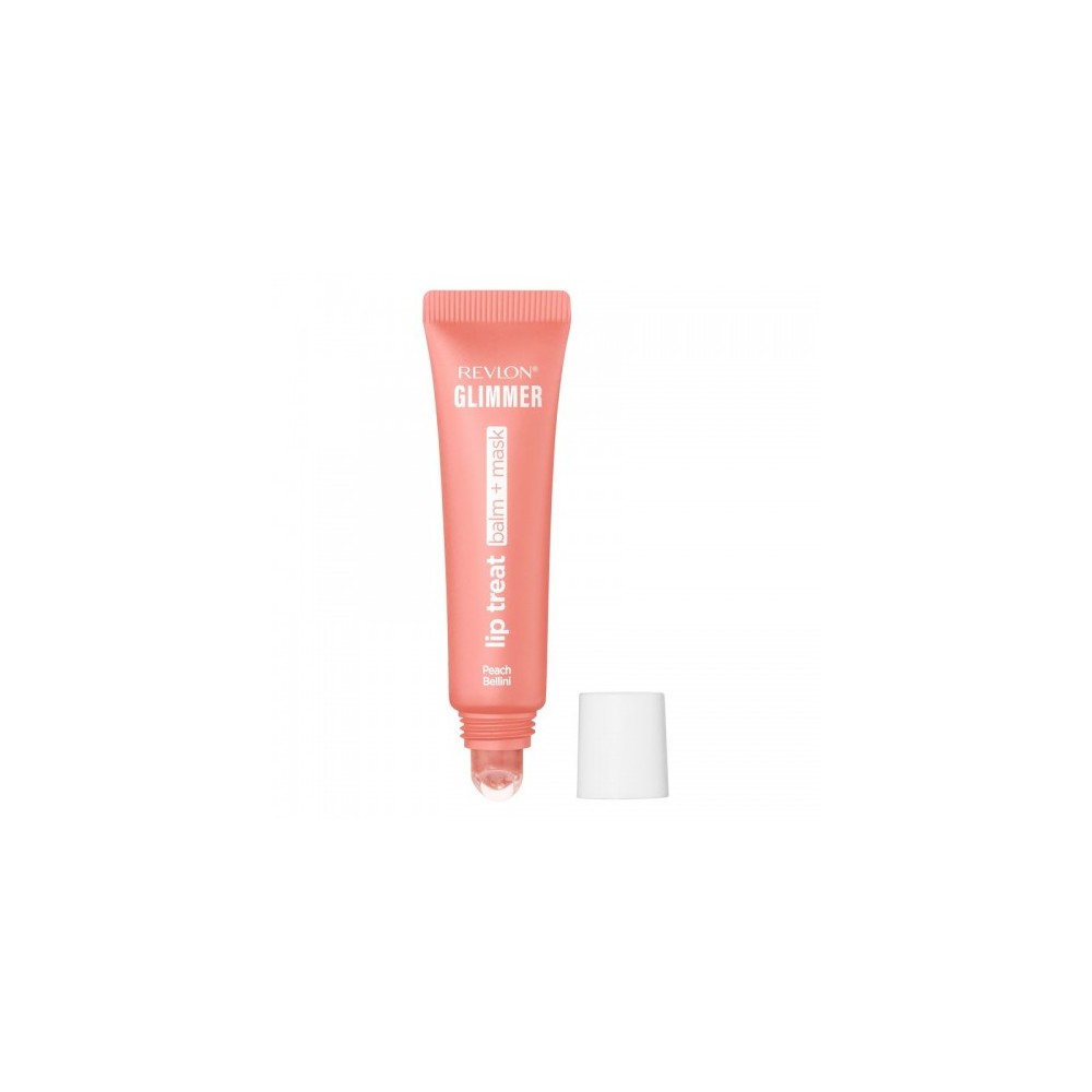 Revlon Glimmer Lip Treat Balm + Mask N. 003 Peach Bellini 
