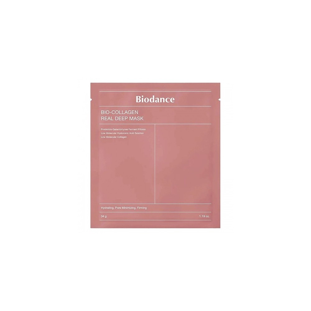 Biodance Bio Collagen-Real Deep Mask - Maschera Viso Idratante E Rigenerante 