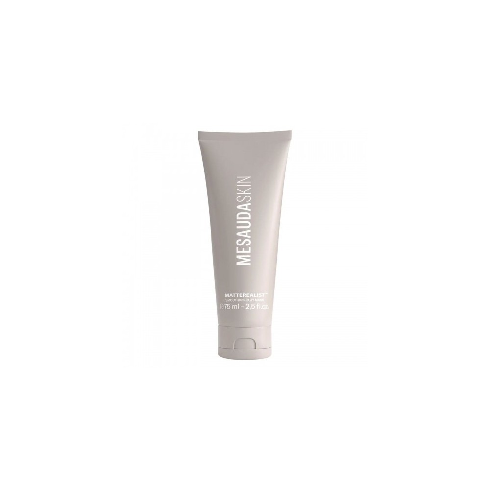 Mesauda Matterealist Smoothing Clay Mask - Maschera Viso Opacizzante Purificante E Rivitalizzante 75 Ml 