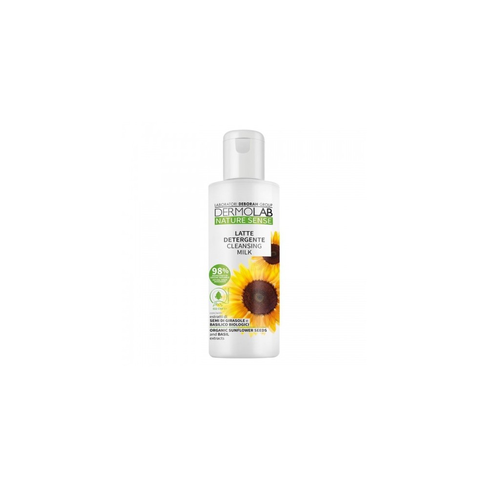 Dermolab Nature Sense Latte Detergente 200 Ml 