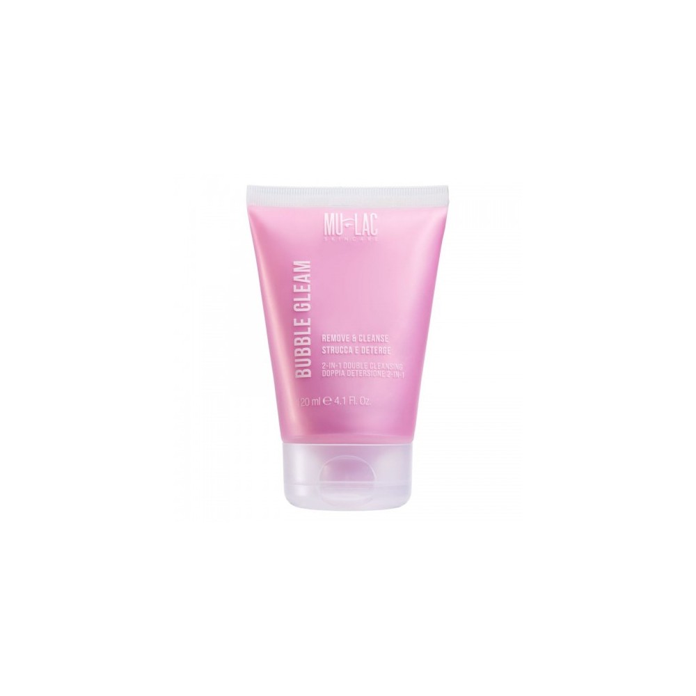 Mulac Bubble Gleam - Strucca E Deterge 125 Ml 