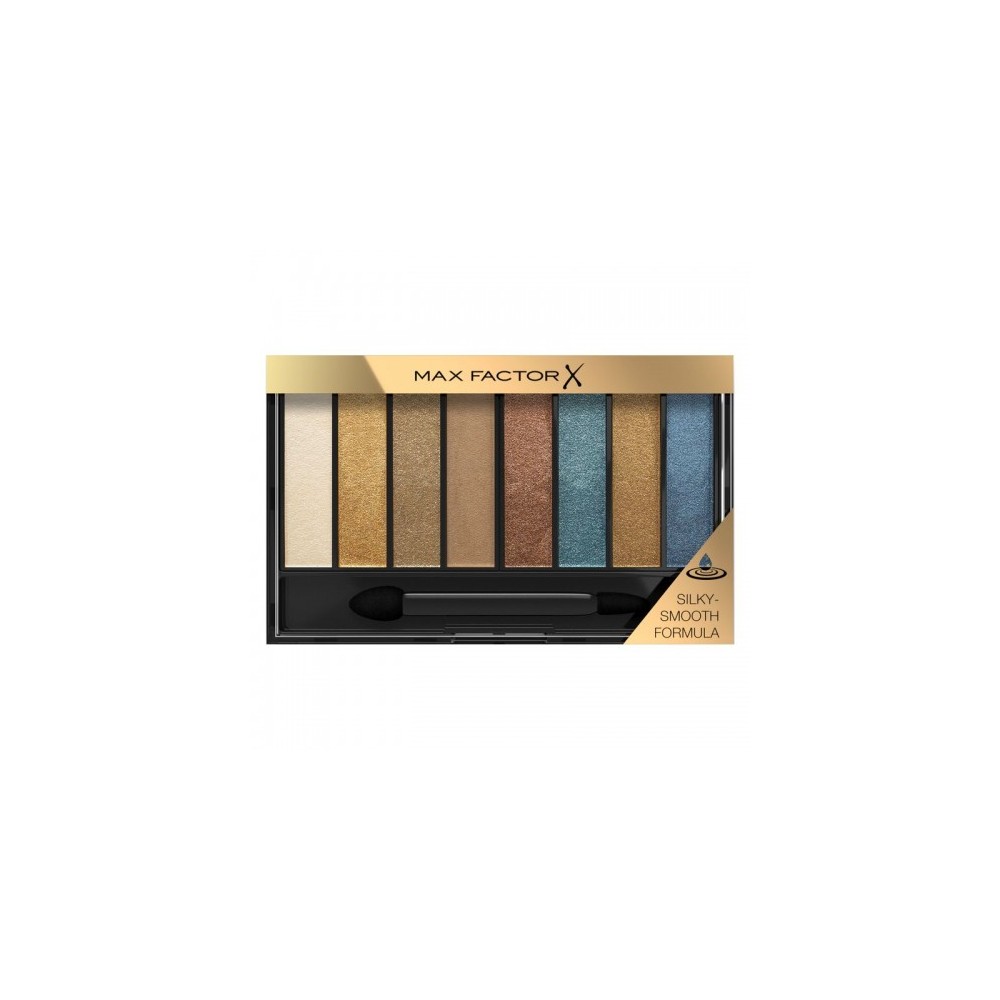 Max Factor Masterpiece Nude Palette - Palette 8 Ombretti N. 04 Peacock Nudes 