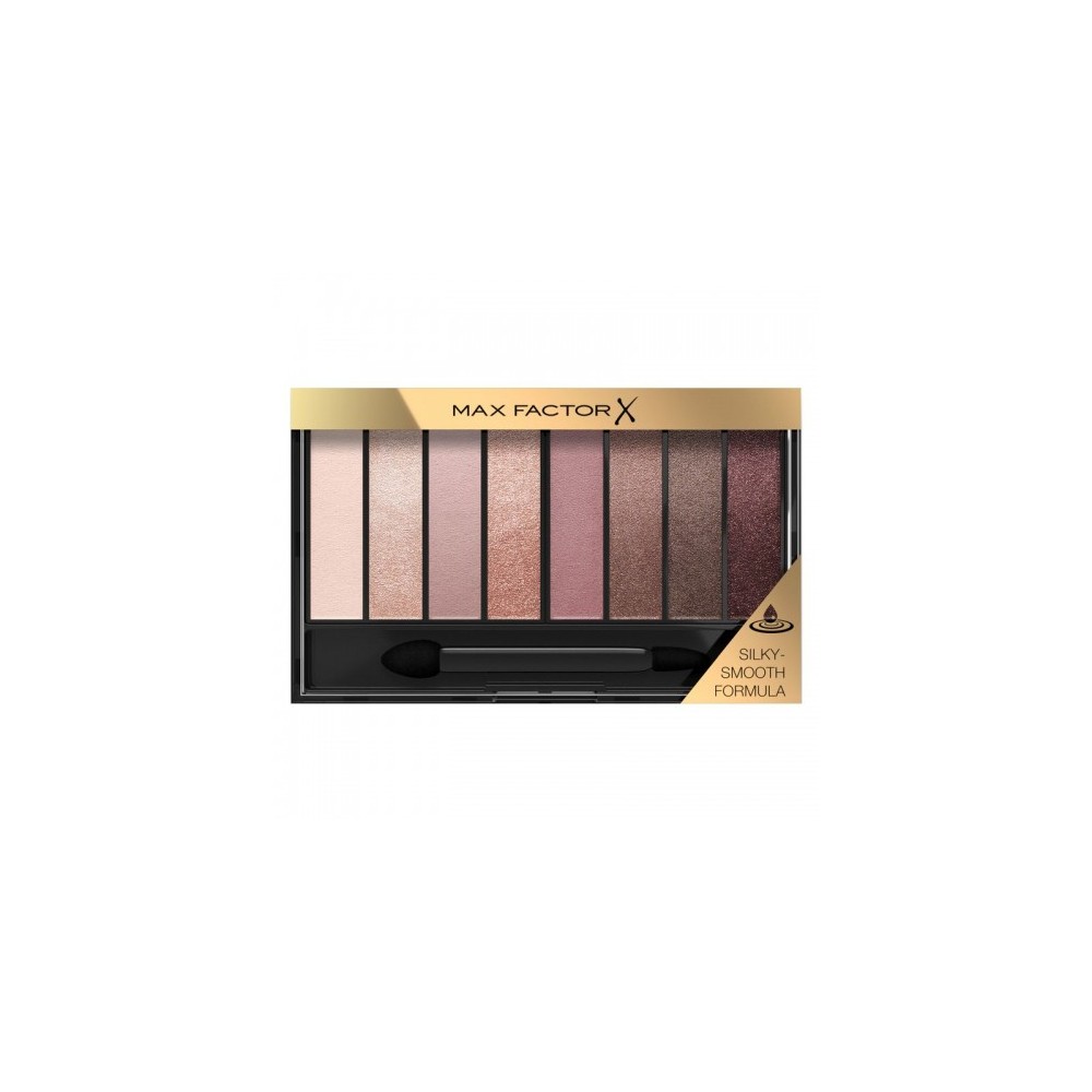 Max Factor Masterpiece Nude Palette - Palette 8 Ombretti N. 03 Rose Nudes 