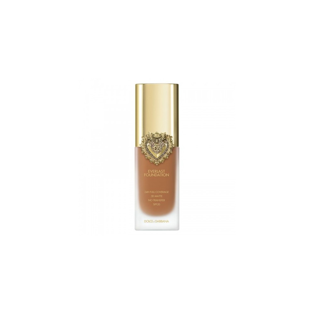 Dolce & Gabbana Everlast Foundation Spf 20 - Fondotinta N. 25W Medium Deep 