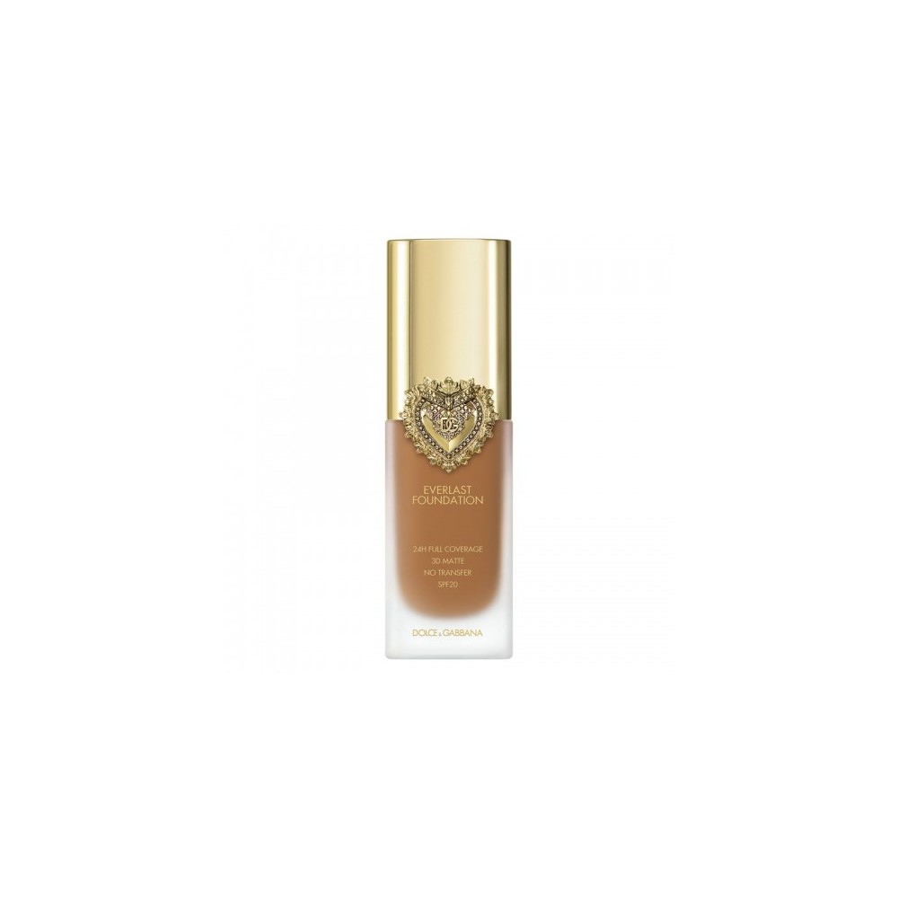 Dolce & Gabbana Everlast Foundation Spf 20 - Fondotinta N. 27N Medium Deep 
