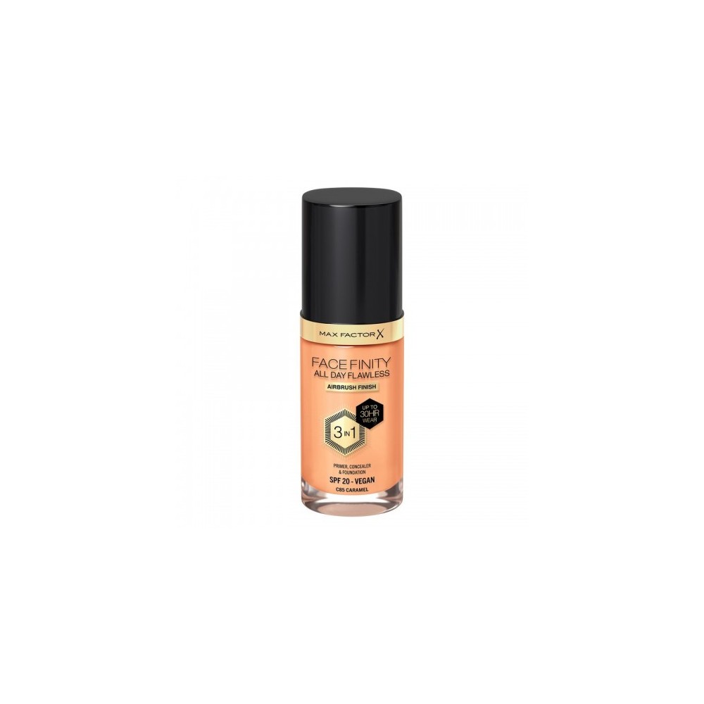 Max Factor Facefinity All Day Flawless - Fondotinta Liquido N. C85 Caramel 