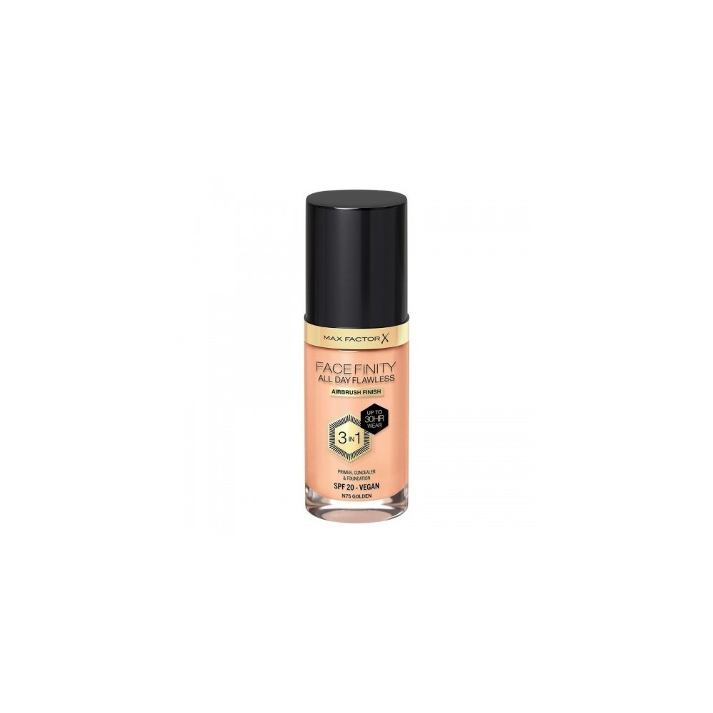 Max Factor Facefinity All Day Flawless - Fondotinta Liquido N. N75 Golden 