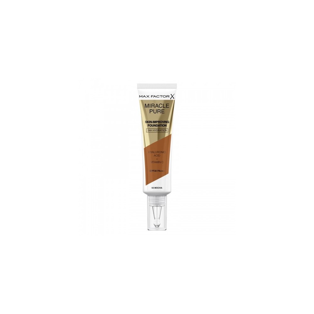 Max Factor Miracle Pure - Fondotinta N. 93 Mocha 