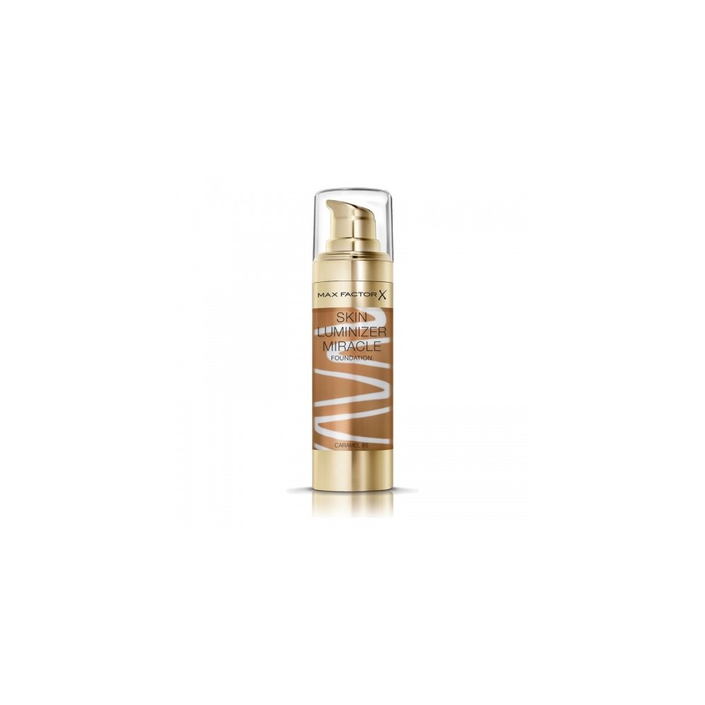 Max Factor Skin Luminizer Miracle Foundation - Fondotinta Liquido N. 85 Caramel 