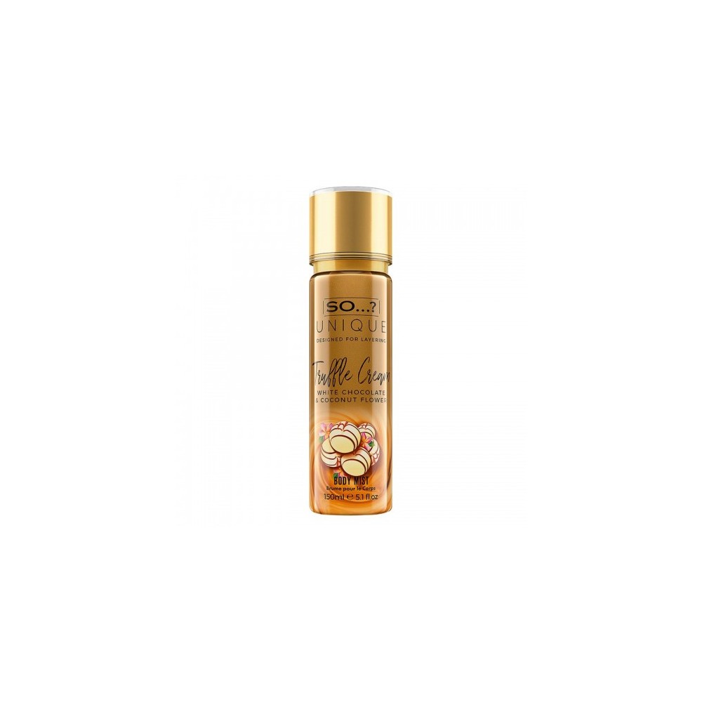 So... Truffle Cream - Body Mist Fragranza Per Il Corpo 150 Ml 