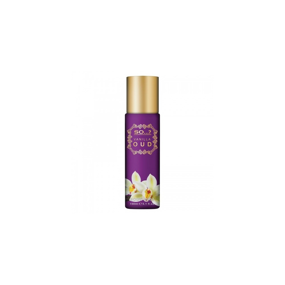 So... Vanilla Oud - Body Mist 150 Ml 