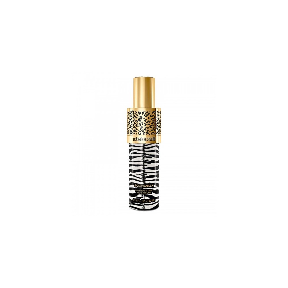 Cavalli Bold Vanilla - Fine Perfume Spray Unisex 150 Ml Vapo 
