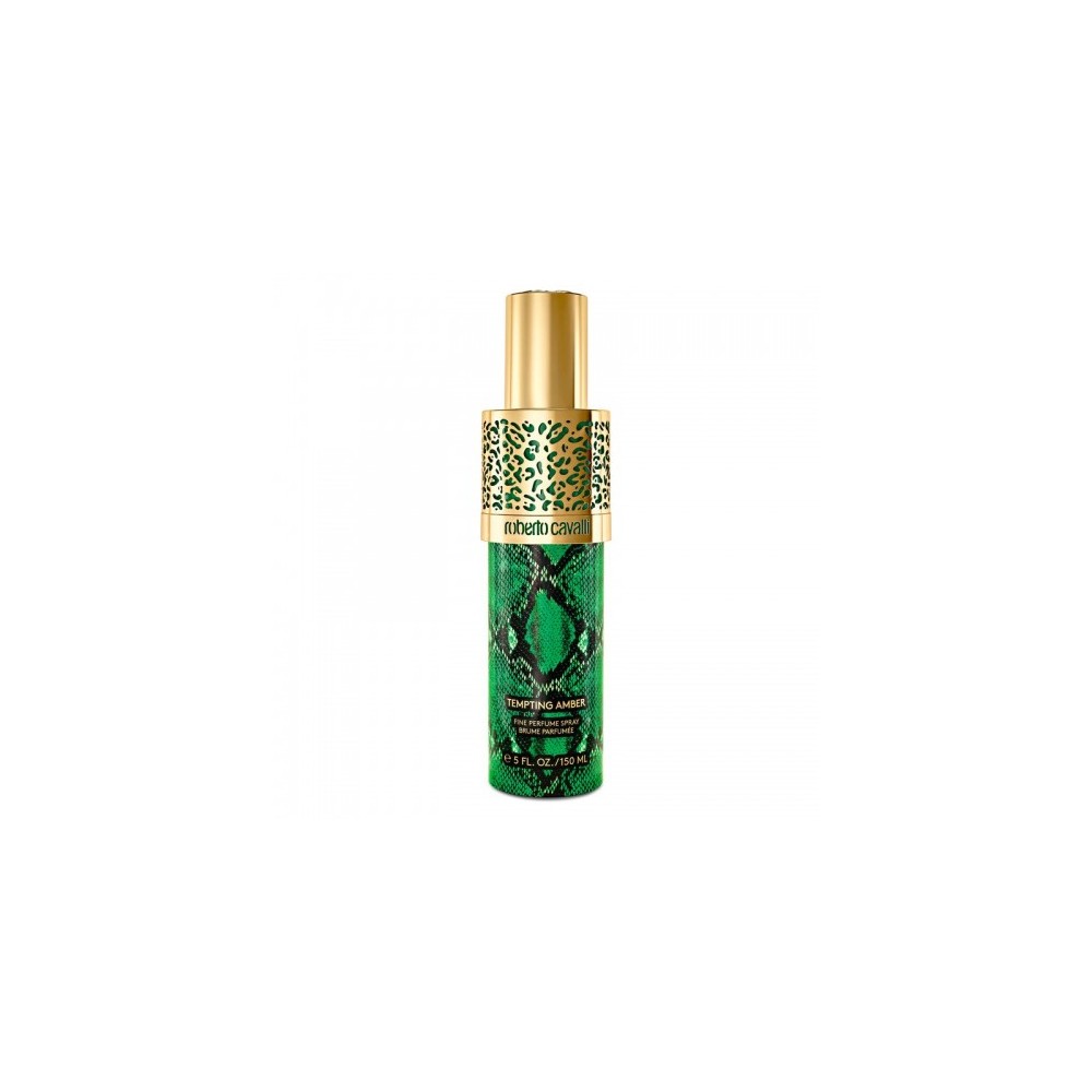 Cavalli Tempting Amber - Fine Perfume Spray Unisex 150 Ml Vapo 