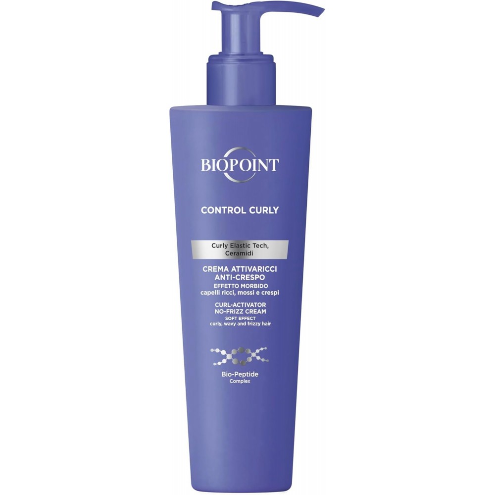 Biopoint Control Curly Crema Attivaricci Anti-Crespo 200ML 