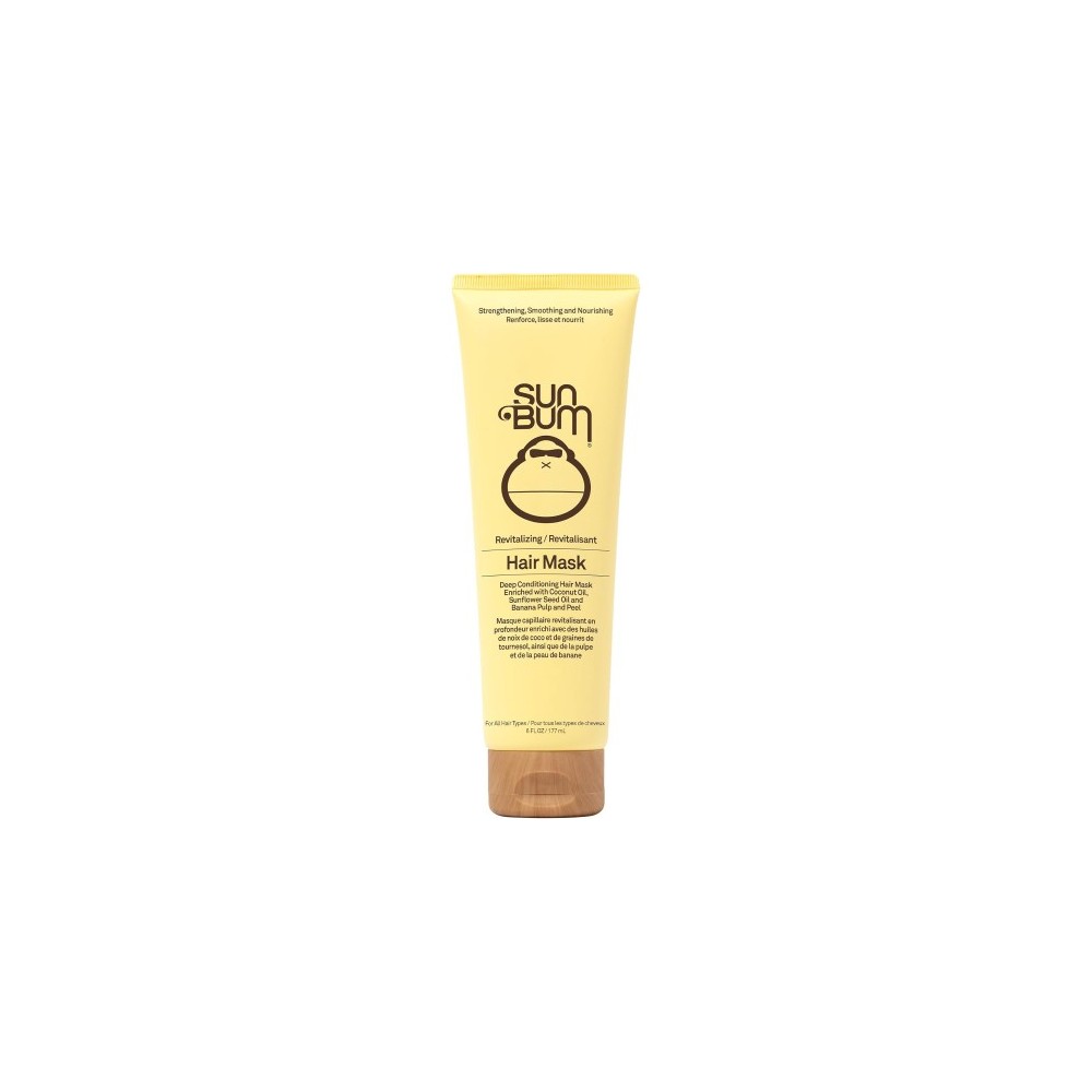 Sun Bum Revitalizing Hair Mask - Trattamento Ristrutturante Per Capelli Deboli E Fragili 50 Ml 