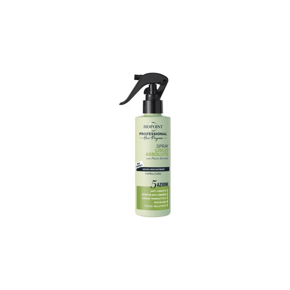 Biopoint Professional Spray Liscio Assoluto Senza Risciacquo 200 Ml 