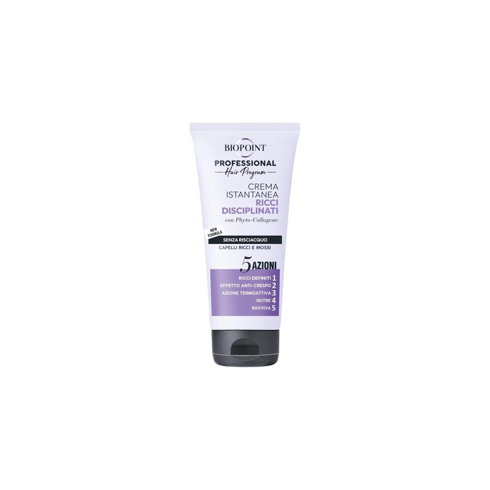 Biopoint Professional Crema Istantanea Ricci Disciplinati 200 Ml 